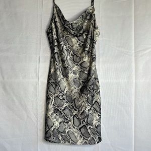 Isabelle’s Cabinet Snakeskin Dress